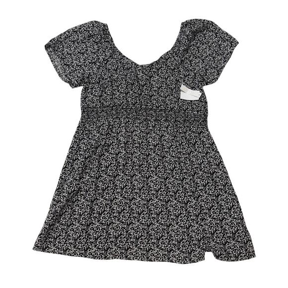 Abound lightweight 3X Mini Moo smocked fit and flare dress D4 3043 - Picture 8 of 8